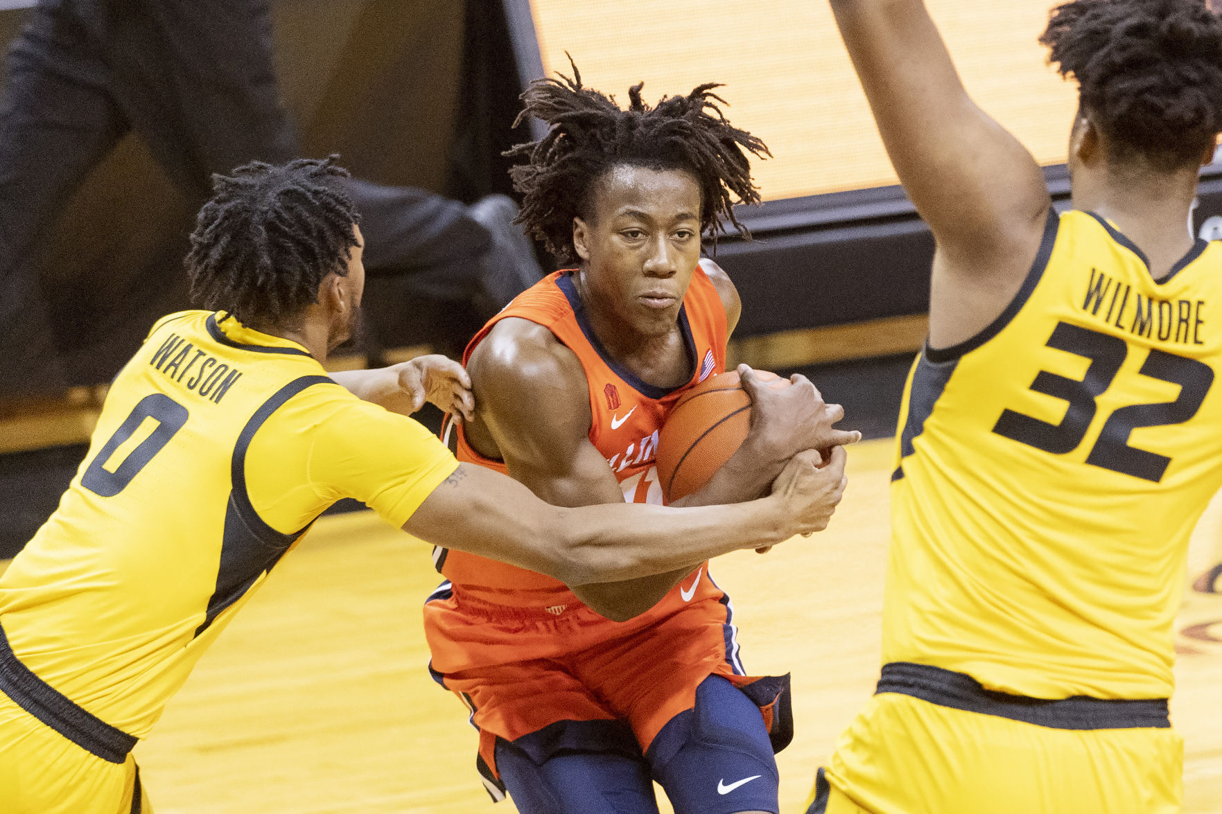 Illinois Missouri Basketball